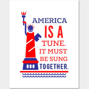 America 4th of july Posters and Art